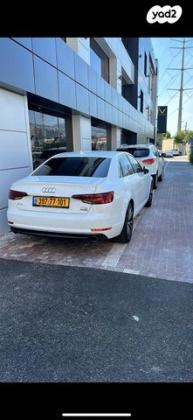אאודי A4 4X4 Limited אוט' 2.0 (252 כ''ס) בנזין 2018 למכירה בקרית מוצקין