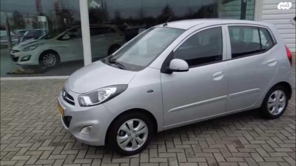 יונדאי i10 Inspire אוט' 1.1 (69 כ"ס) בנזין 2011 למכירה בגבעתיים