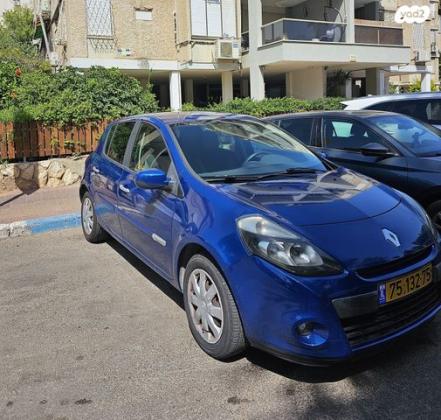 רנו קליאו דור 3 (2006-2014) Extreme ידני 1.1 (75 כ''ס) בנזין 2011 למכירה בגבעתיים