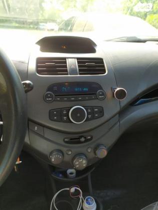 שברולט ספארק LS ידני 1.2 (82 כ"ס) בנזין 2012 למכירה באלקנה