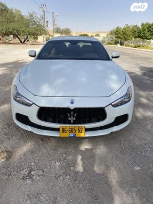 מזראטי גיבלי אוט' 3.0 (330 כ''ס) בנזין 2014 למכירה ברחובות