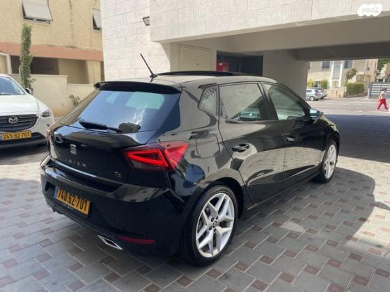 סיאט איביזה FR אוט' 5 דל' 1.0 (115 כ"ס) בנזין 2019 למכירה בקרית מוצקין