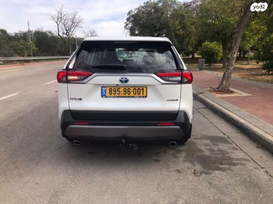 טויוטה RAV4 הייבריד E-xperience הייבריד 5 דל' אוט' 2.5 (178 כ''ס) בנזין 2019 למכירה בכעביה טבאש חג'אג'רה