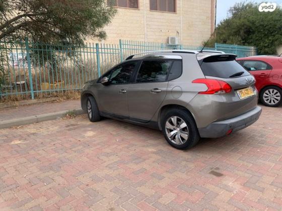 פיג'ו 2008 Active אוט' 1.6 (120 כ"ס) בנזין 2014 למכירה בגן יבנה