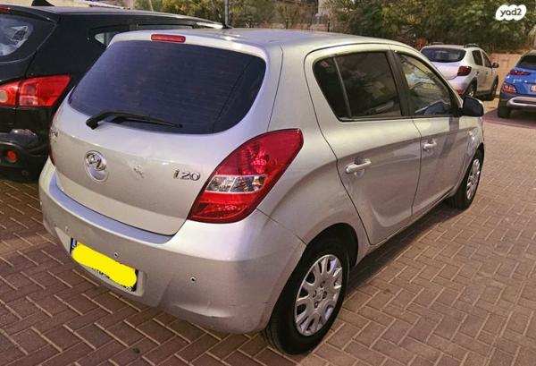 יונדאי i20 Premium אוט' 1.4 (100 כ"ס) בנזין 2010 למכירה באופקים