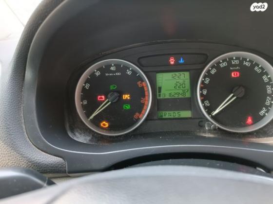 סקודה פאביה ספייס Ambiente אוט' 1.6 (105 כ''ס) בנזין 2008 למכירה ברחובות