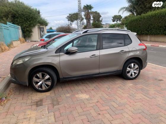 פיג'ו 2008 Active אוט' 1.6 (120 כ"ס) בנזין 2014 למכירה בגן יבנה