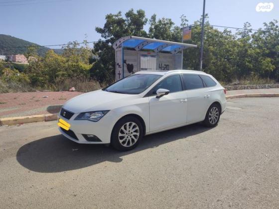 סיאט לאון Style סטיישן אוט' 5 דל' 1.2 (105 כ''ס) בנזין 2015 למכירה בפקיעין