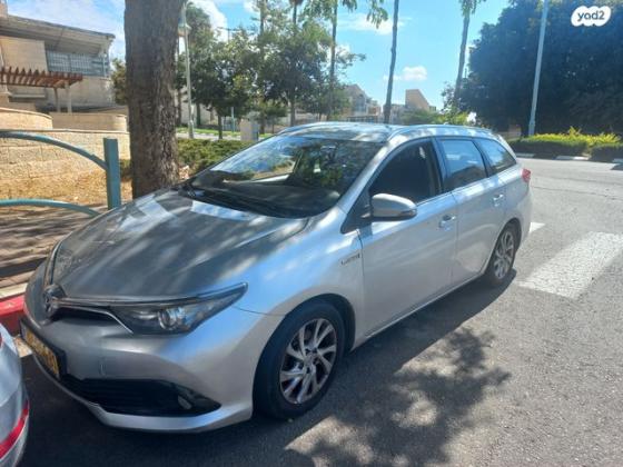 טויוטה אוריס הייבריד TS סטיישן הייבריד אוט' 1.8 (99 כ"ס) בנזין 2016 למכירה באלעד