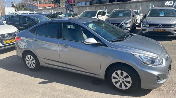 יונדאי i25 Inspire אוט' 1.4 (100 כ''ס) בנזין 2018 למכירה בנתיבות