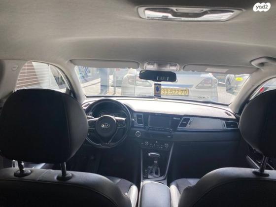 קיה נירו הייבריד EX הייבריד אוט' 1.6 (141 כ"ס) בנזין 2018 למכירה בנתניה