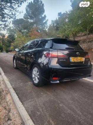 לקסוס CT200H Premium הייבריד אוט' 1.8 (99 כ"ס) בנזין 2018 למכירה בירושלים