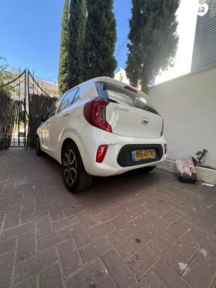 קיה פיקנטו LX אוט' 1.2 (84 כ"ס) בנזין 2022 למכירה בפתח תקווה