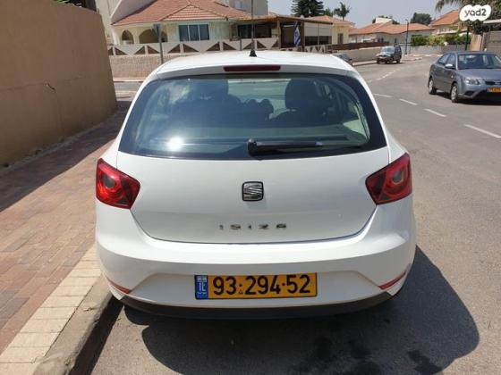 סיאט איביזה Reference ידני 5 דל' 1.4 (85 כ"ס) בנזין 2014 למכירה בינון