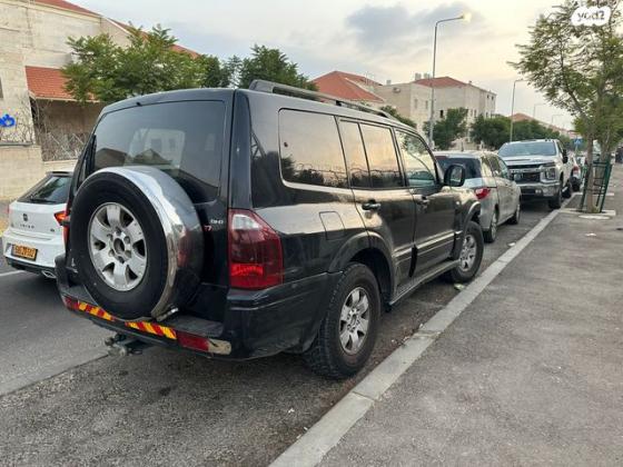 מיצובישי פג'רו ארוך 4X4 Dakar אוט' דיזל 7 מק' 3.2 (160 כ''ס) דיזל 2005 למכירה בביתר עילית
