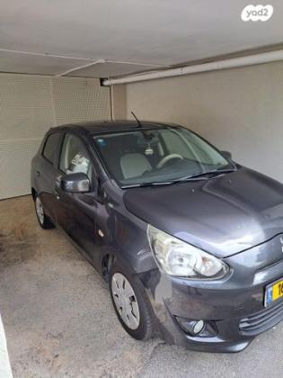 מיצובישי ספייס סטאר Instyle אוט' 1.2 (80 כ"ס) בנזין 2014 למכירה ברחובות