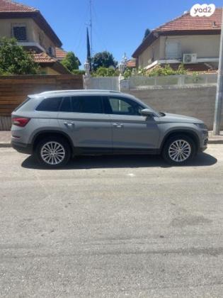 סקודה קודיאק Style אוט' דיזל 7 מק' 4 דל' 2.0 (150 כ''ס) דיזל 2021 למכירה בלוד