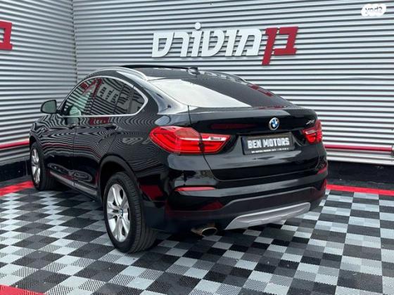 ב.מ.וו X4 4X4 XDRIVE20I Sport אוט' 2.0 (184 כ''ס) בנזין 2015 למכירה בחיפה