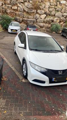 הונדה סיוויק האצ'בק החדשה Comfort אוט' 1.8 (142 כ''ס) בנזין 2014 למכירה בנשר