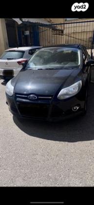 פורד פוקוס Titanium הצ'בק אוט' 2.0 (170 כ''ס) בנזין 2012 למכירה בפתח תקווה