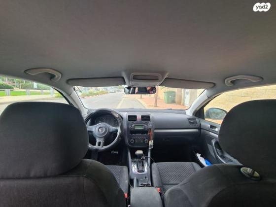 פולקסווגן ג'טה Trendline אוט' 1.4 (122 כ''ס) [2008-2011] בנזין 2010 למכירה באבן שמואל