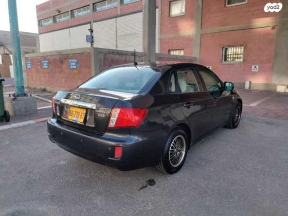 סובארו B3 סדאן RX אוט' 1.5 (107 כ"ס) בנזין 2011 למכירה בפתח תקווה