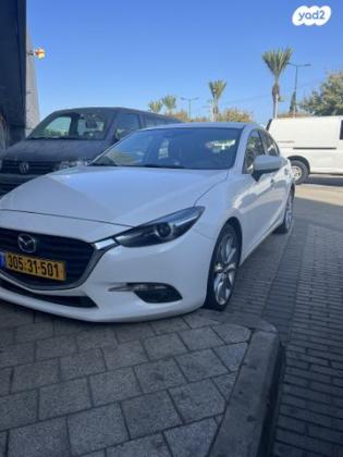 מאזדה i Sport הצ'בק אוט' 2.0 (165 כ"ס) בנזין 2018 למכירה בראשון לציון