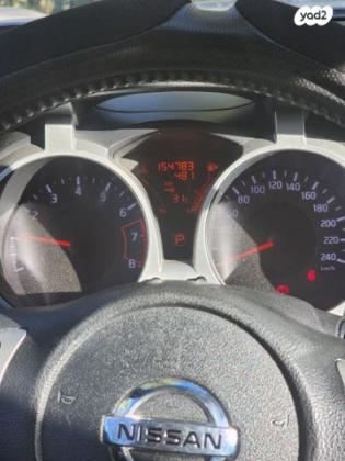 ניסאן ג'וק / Juke Tekna אוט' 1.6 (117 כ"ס) בנזין 2011 למכירה בגן יבנה
