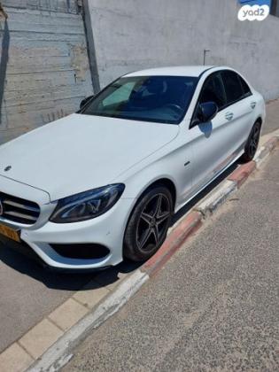 מרצדס C-Class C350E Luxury Line הייבריד אוט' 2.0 (211 כ"ס) היברידי חשמל / בנזין 2018 למכירה בקרית מוצקין