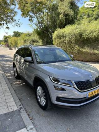 סקודה קודיאק Style אוט' 7 מק' 4 דל' 1.5 (150 כ''ס) בנזין 2021 למכירה ברמת השרון
