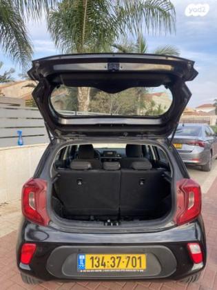 קיה פיקנטו LX אוט' 1.2 (84 כ"ס) בנזין 2017 למכירה בנתיבות