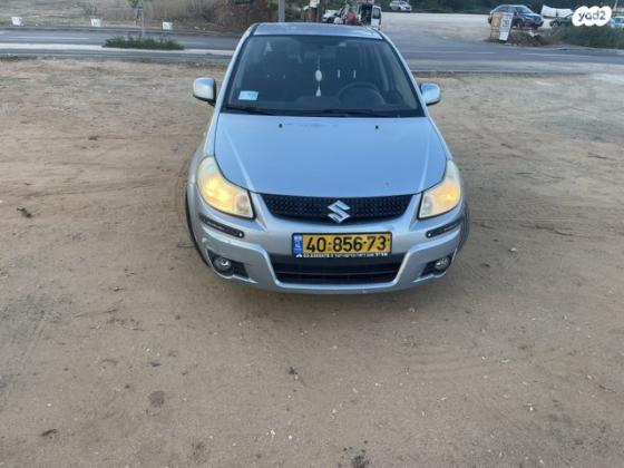 סוזוקי SX4 GLX-HB הצ'בק אוט' 1.6 (119 כ''ס) בנזין 2010 למכירה בכפר סבא