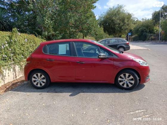 פיג'ו 208 Access אוט' 1.2 (110 כ"ס) בנזין 2016 למכירה בקרית טבעון