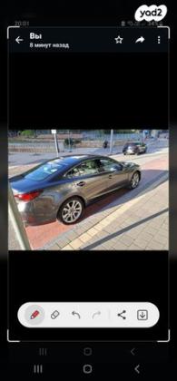 מאזדה g Premium סדאן אוט' 2.5 (192 כ"ס) בנזין 2018 למכירה בנתיבות