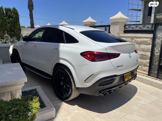מרצדס GLE 4X4 GLE53 AMG אוט' 3.0 (429 כ''ס) ק'-1 בנזין 2022 למכירה בטירה