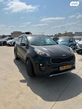 קיה ספורטז' Urban אוט' 2.0 (155 כ"ס) בנזין 2017 למכירה בתל אביב יפו