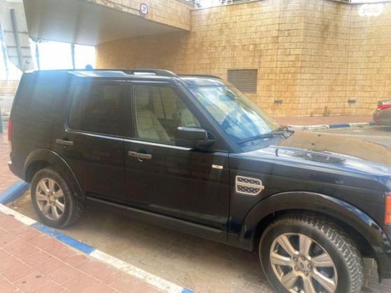 לנד רובר דיסקברי 4 4X4 HSE3 אוט' דיזל 7 מק' 3.0 (255 כ''ס) דיזל 2014 למכירה בתל אביב יפו