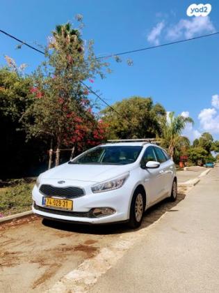 קיה סיד / CEED LX סטיישן אוט' 1.6 (135 כ''ס) בנזין 2014 למכירה במכמורת