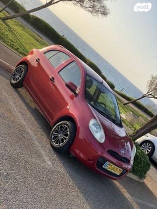 ניסאן מיקרה Visia אוט' 1.2 (80 כ''ס) בנזין 2011 למכירה בנצרת