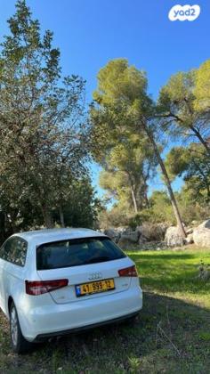 אאודי A3 Attraction אוט' 3 דל' 1.4 (125 כ"ס) בנזין 2013 למכירה בנצרת