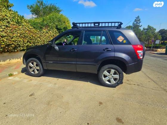 סוזוקי גרנד ויטרה 4X4 JLX-E אוט' 5 דל' 2.4 (165 כ''ס) בנזין 2012 למכירה במדרשת בן גוריון