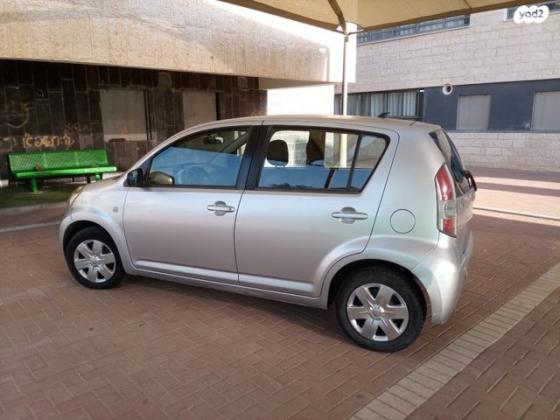 דייהטסו סיריון CX אוט' מהודר 1.3 (87 כ''ס) בנזין 2008 למכירה באלעד