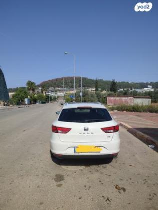 סיאט לאון Style סטיישן אוט' 5 דל' 1.2 (105 כ''ס) בנזין 2015 למכירה בפקיעין