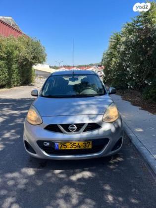 ניסאן מיקרה Visia ידני 1.2 (80 כ''ס) בנזין 2016 למכירה בהיוגב