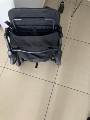 עגלת תינוק טיולון מתקפלת לממש