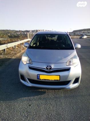 טויוטה ספייס ורסו GLI אוט' 1.3 (99 כ"ס) בנזין 2011 למכירה בבית שמש