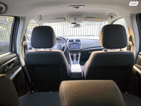 סוזוקי SX4 קרוסאובר GLX אוט' 1.4 (140 כ"ס) בנזין 2019 למכירה בראשון לציון