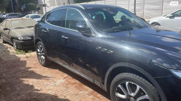 מזראטי לבנטה 4X4 Gransport אוט' דיזל 3.0 (271 כ''ס) דיזל 2017 למכירה בראשון לציון