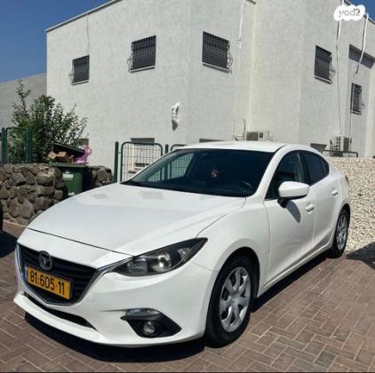 מאזדה i Active סדאן אוט' 1.5 (120 כ''ס) בנזין 2014 למכירה בבאר שבע