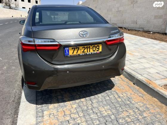 טויוטה קורולה GLI אוט' 1.6 (132 כ''ס) [2016 ואילך] בנזין 2017 למכירה בירושלים